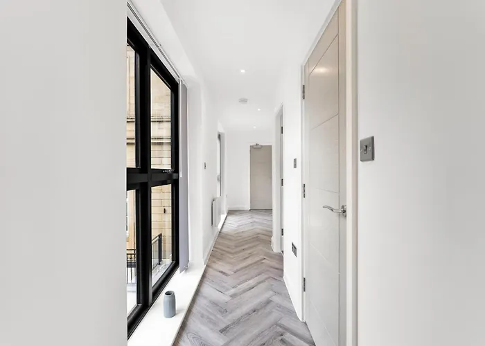 Appartement Stylish Large - Parking