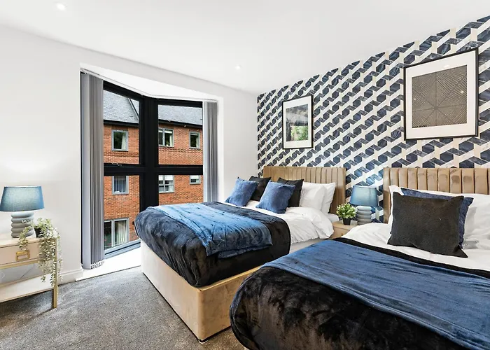 Appartement Stylish Large - Parking Leeds (West Yorkshire)
