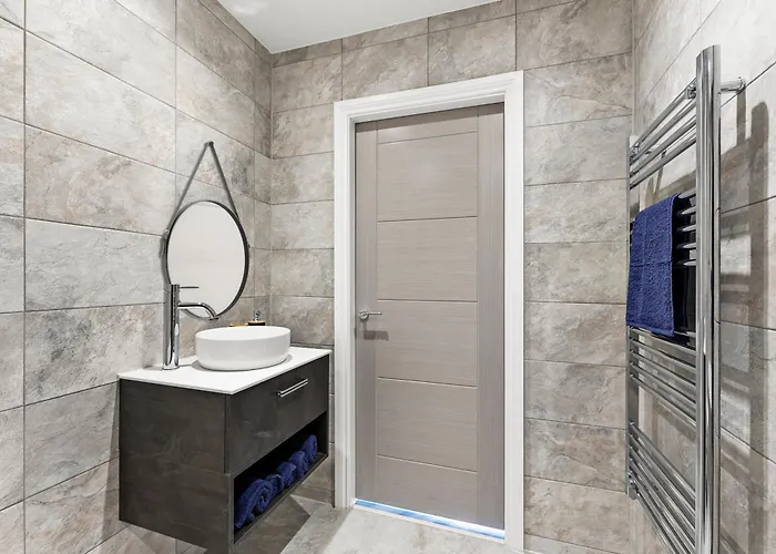 Appartement Stylish Large - Parking