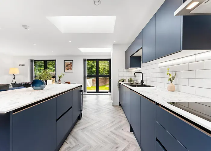 Appartement Stylish Large - Parking *