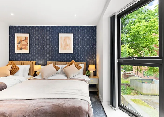 Stylish Large - Parking Appartement *