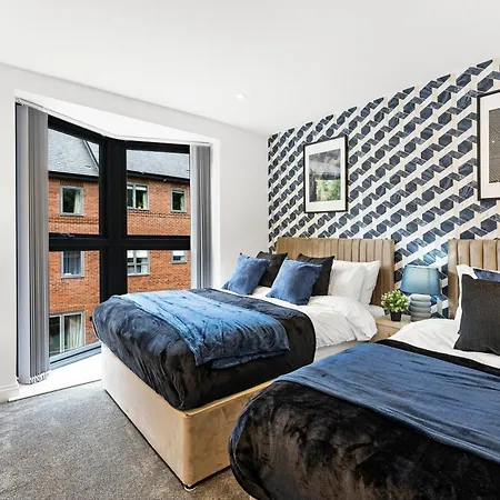 アパート Stylish Large - Parking リーズ